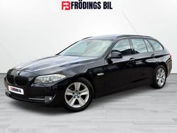 Svart Begagnad 2011 BMW 520 Kombi | 109 900 kr (Marknadspris)