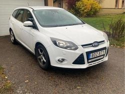 Vit Begagnad 2014 Ford Focus Trend Kombi | 65 000 kr (Superpris)