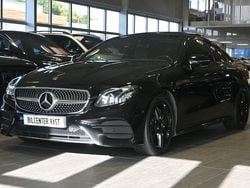 Svart Begagnad 2019 Mercedes E220 AMG Sportkupé | 379 000 kr (Marknadspris)
