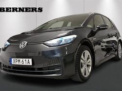 Grå Begagnad 2021 VW ID.3 Pro Performance Halvkombi | 229 900 kr (Marknadspris)