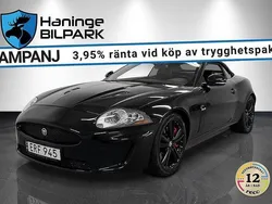 Svart Begagnad 2010 Jaguar XKR SE Cab | 324 900 kr