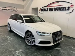 Vit Begagnad 2018 Audi A6 Ambition Kombi | 194 900 kr (Bra pris)