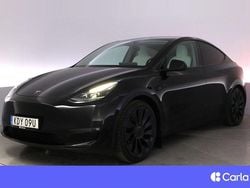 Svart Begagnad 2024 Tesla Model Y Performance SUV | 509 900 kr (Marknadspris)
