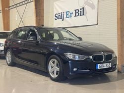 Blå Begagnad 2015 BMW 318 Sport Line Kombi | 89 900 kr (Bra pris)