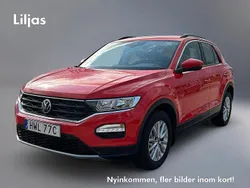 Röd Begagnad 2021 VW T-Roc SUV | 204 000 kr (Marknadspris)