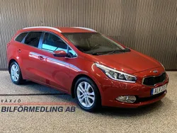 Röd Begagnad 2014 Kia Ceed Sportswagon Comfort Kombi | 89 000 kr (Marknadspris)