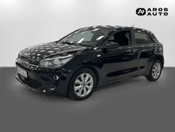 Svart Begagnad 2022 Kia Rio Advance Halvkombi | 174 500 kr (Marknadspris)
