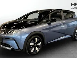 Grå (grey) Begagnad 2023 BYD Dolphin Design Halvkombi | 414 900 kr (Marknadspris)