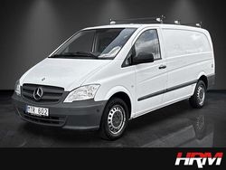 Vit Begagnad 2012 Mercedes Vito Minibuss | 69 900 kr (Marknadspris)