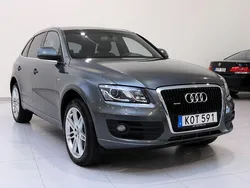 Grå Begagnad 2009 Audi Q5 S-Line SUV | 129 900 kr (Lite dyr)