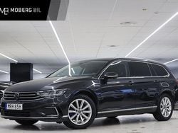Grå Begagnad 2022 VW Passat GTE Kombi | 269 900 kr (Lite dyr)