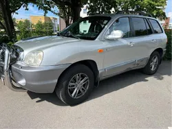 Grå Begagnad 2003 Hyundai Santa Fe SUV | 25 000 kr (Marknadspris)