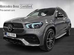 Grå Begagnad 2022 Mercedes GLE350 AMG SUV | 739 000 kr (Dyr)