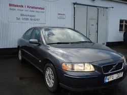 Grå Begagnad 2005 Volvo S60 Business Edition Sedan | 26 500 kr (Marknadspris)