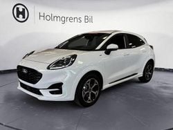 Vit Ny 2025 Ford Puma ST-Line SUV | 329 200 kr