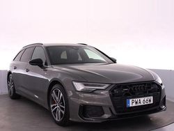 Chronosgrå metallic Begagnad 2024 Audi A6 S-Line Kombi | 649 000 kr