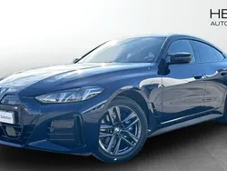 Blå (blue) Begagnad 2024 BMW i4 Shadowline Sedan | 709 700 kr (Dyr)
