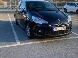 Svart Begagnad 2010 Citroën DS3 Halvkombi | 49 000 kr (Marknadspris)