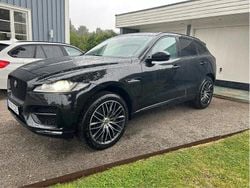 Svart Begagnad 2018 Jaguar F-Pace R-Sport SUV | 165 000 kr (Superpris)