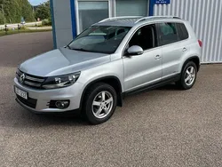 Grå (gråmetallic) Begagnad 2013 VW Tiguan Sportline SUV | 108 000 kr (Marknadspris)