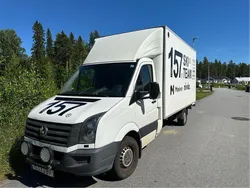 Vit Begagnad 2017 VW Crafter Van | 350 000 kr