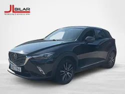 Svart Begagnad 2016 Mazda CX-3 SUV | 149 900 kr (Marknadspris)
