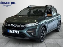 Grön Begagnad 2024 Dacia Sandero Extreme Halvkombi | 214 900 kr (Marknadspris)