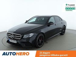 Svart Begagnad 2019 Mercedes E220 AMG Sedan | 349 000 kr (Dyr)