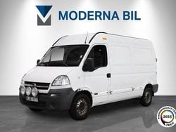 Vit Begagnad 2007 Opel Movano Van | 44 900 kr