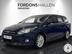 Blå Begagnad 2014 Ford Focus Titanium Kombi | 69 900 kr (Lite dyr)