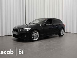 Svart Begagnad 2018 BMW 118 M Sport Halvkombi | 199 500 kr (Marknadspris)