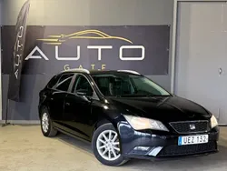 Svart Begagnad 2015 Seat Leon ST Style Kombi | 74 900 kr (Marknadspris)