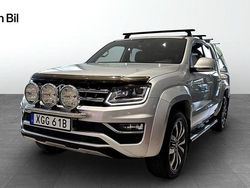 Silver (reflexsilver metallic) Begagnad 2020 VW Amarok Aventura Pickup | 539 900 kr (Dyr)