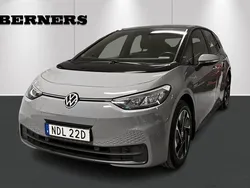 Grå Begagnad 2022 VW ID.3 Pro Performance Halvkombi | 259 900 kr (Bra pris)