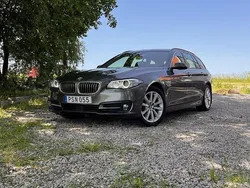Grå Begagnad 2014 BMW 530 Kombi | 209 000 kr (Lite dyr)