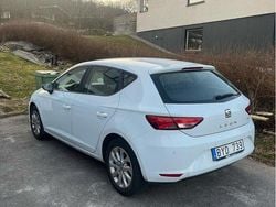 Vit Begagnad 2014 Seat Leon Style Halvkombi | 75 000 kr (Marknadspris)