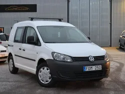 Vit Begagnad 2011 VW Caddy Minibuss | 69 900 kr (Marknadspris)