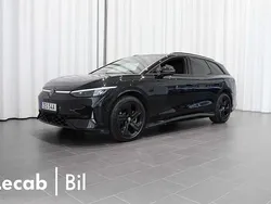 Svart (grenadilla black metallic) Begagnad 2025 VW ID.7 GTX Sedan | 619 500 kr