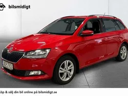 Röd Begagnad 2020 Skoda Fabia Style Kombi | 149 800 kr (Lite dyr)