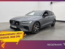 Grå Begagnad 2019 Volvo V60 Kombi | 419 800 kr