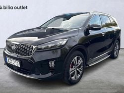 Svart Begagnad 2019 Kia Sorento GT-Line SUV | 349 900 kr (Marknadspris)