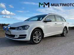 Vit Begagnad 2016 VW Golf VII Kombi | 94 900 kr (Marknadspris)