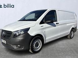 Vit Begagnad 2024 Mercedes e-Vito Van | 439 000 kr (Marknadspris)