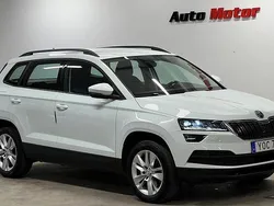 Vit Begagnad 2018 Skoda Karoq SUV | 219 900 kr (Lite dyr)