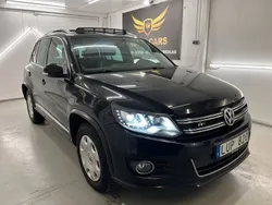 Svart Begagnad 2013 VW Tiguan R-line SUV | 99 990 kr (Marknadspris)