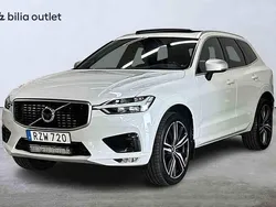 Vit Begagnad 2018 Volvo XC60 SUV | 379 900 kr