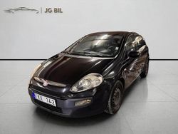 Svart Begagnad 2011 Fiat Punto Evo Dynamic Halvkombi | 29 900 kr