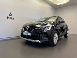 Svart Begagnad 2022 Renault Captur SUV | 204 500 kr