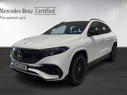 Vit (white) Begagnad 2024 Mercedes EQA250+ Advanced SUV | 539 900 kr (Marknadspris)