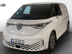 Vit (candyvit) Begagnad 2024 VW ID. Buzz Van | 549 000 kr
